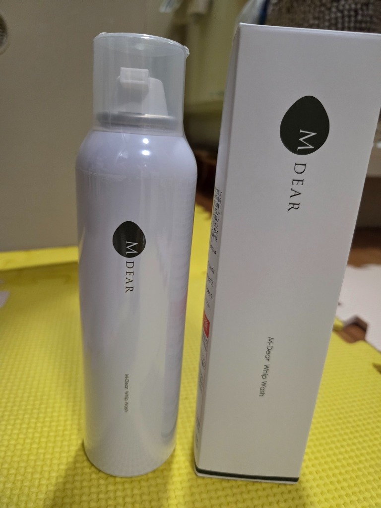 MDEAR エムディア ホイップウォッシュ（洗顔料）200g ☆ : 青駿玉商店