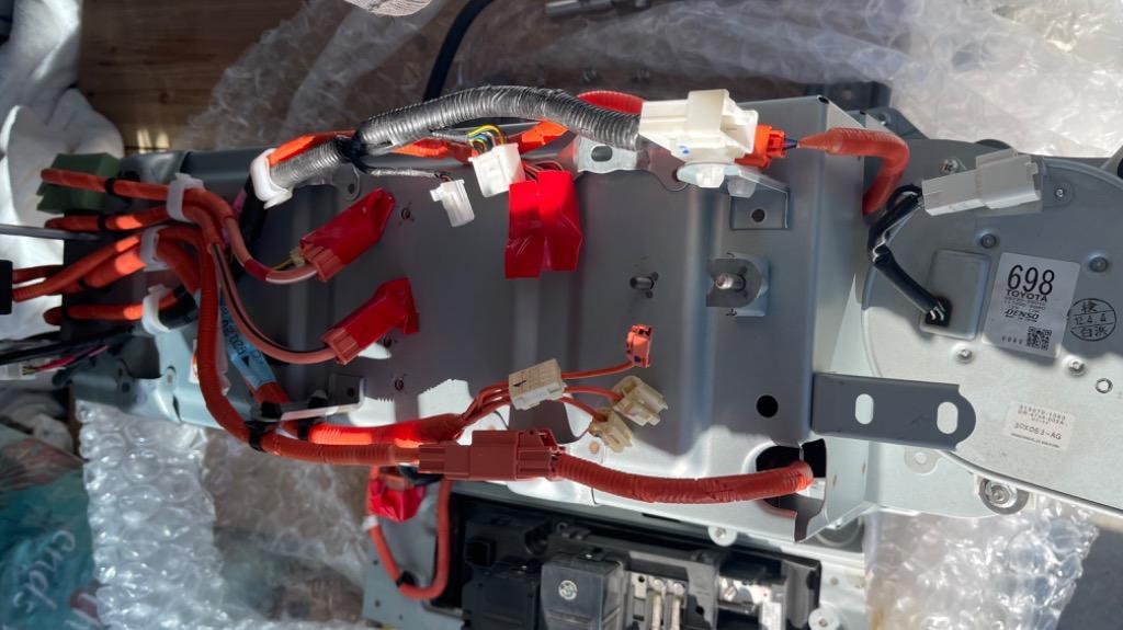 トヨタ エスティマ AHR20W リビルト ハイブリッドバッテリー