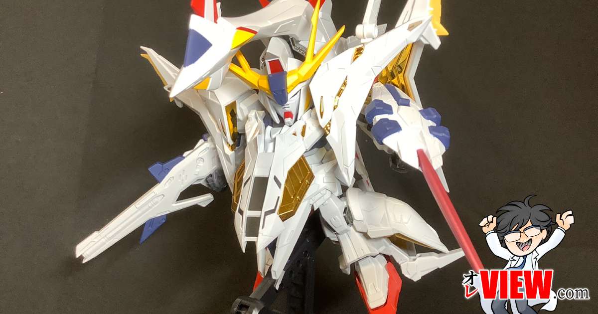 NXEDGE STYLE】ペーネロペーのレビュー「Ξガンダムとは比較にならない