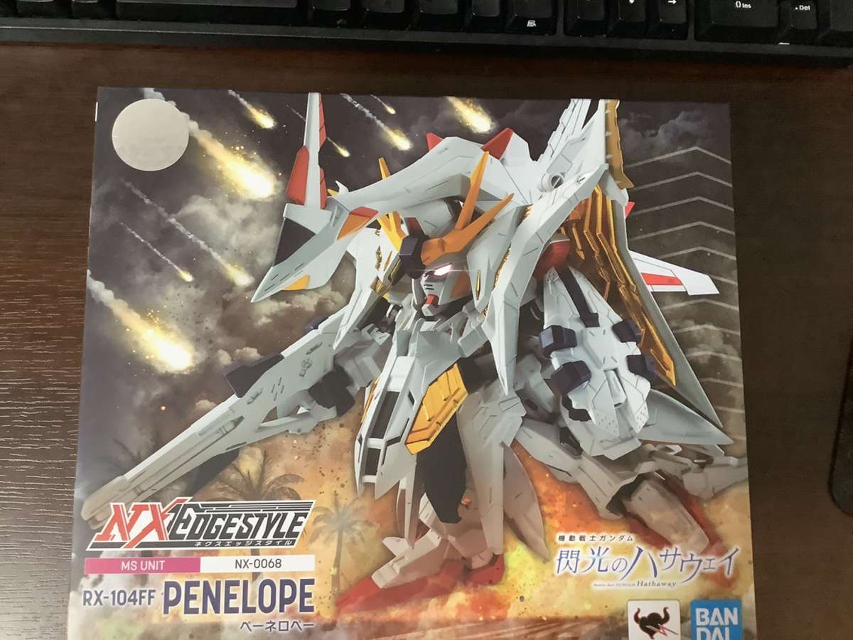 NXEDGE STYLE】ペーネロペーのレビュー「Ξガンダムとは比較にならない