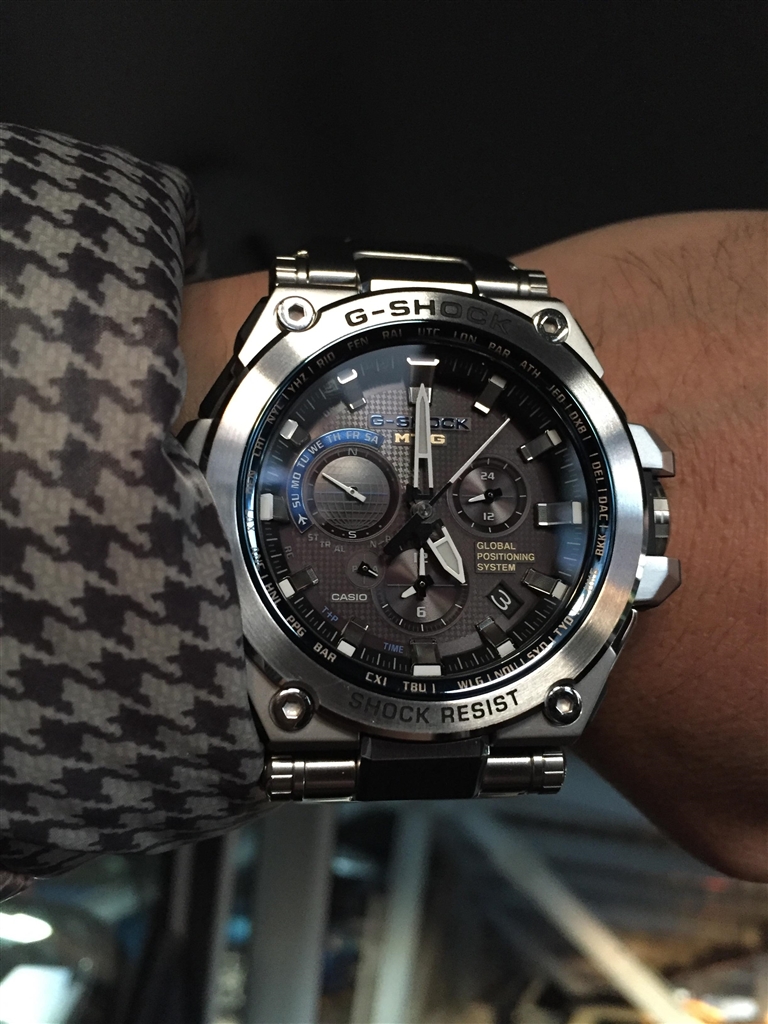 価格.com - カシオ G-SHOCK MT-G MTG-G1000D-1A2JF としはりさんさんの