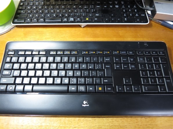 ロジクール Wireless Illuminated Keyboard K800t [ブラック]投稿画像