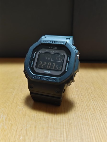 カシオ G-SHOCK GW-B5600BC-1BJF投稿画像・動画 (レビュー) - 価格.com