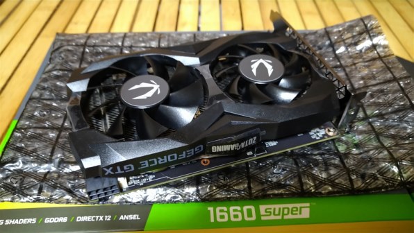 ZOTAC ZOTAC GAMING GeForce GTX 1660 SUPER Twin Fan ZT-T16620F-10L