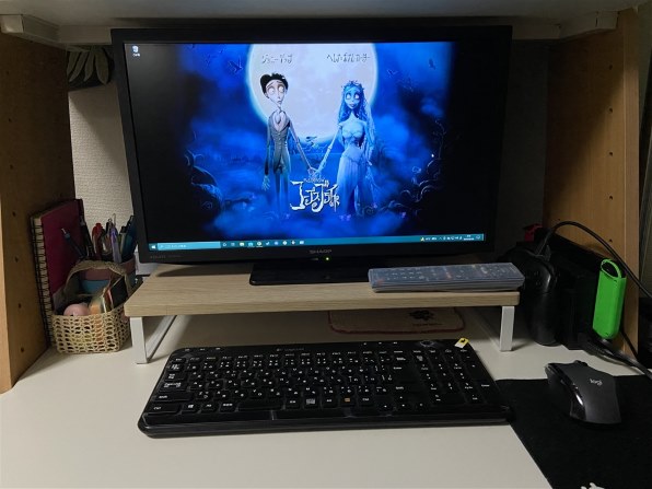 シャープ AQUOS 2T-C22DE-B [22インチ ブラック系]投稿画像・動画