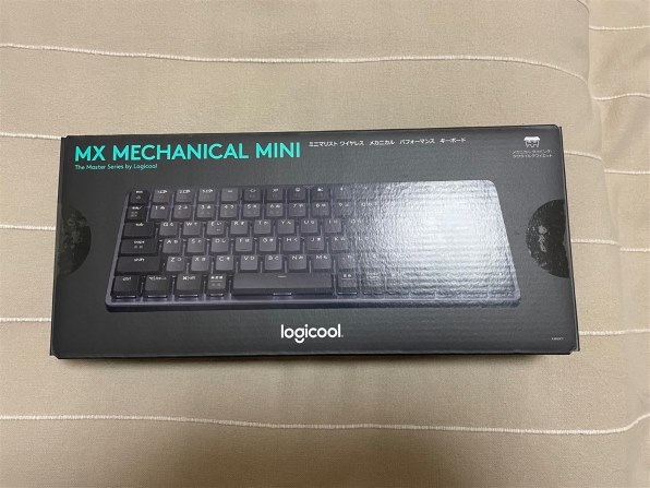 ロジクール MX MECHANICAL MINI Tactile Quiet KX850CT 茶軸