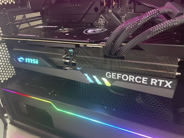 MSI GeForce RTX 4090 GAMING X TRIO 24G [PCIExp 24GB] レビュー評価