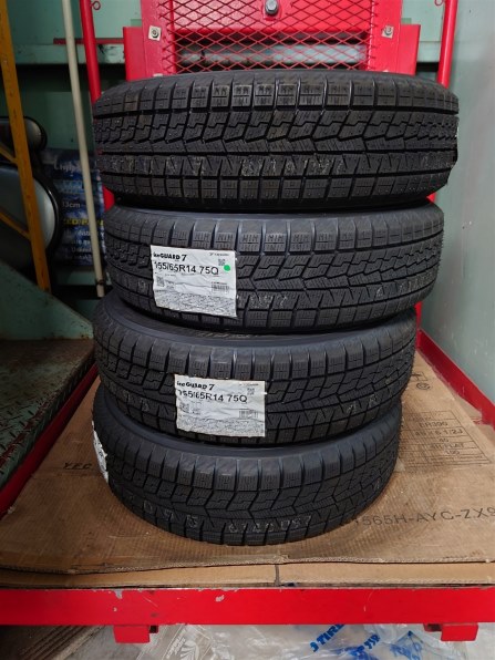 YOKOHAMA [1本] iceGUARD 7 iG70 155/65R14 75Q 価格比較 - 価格.com