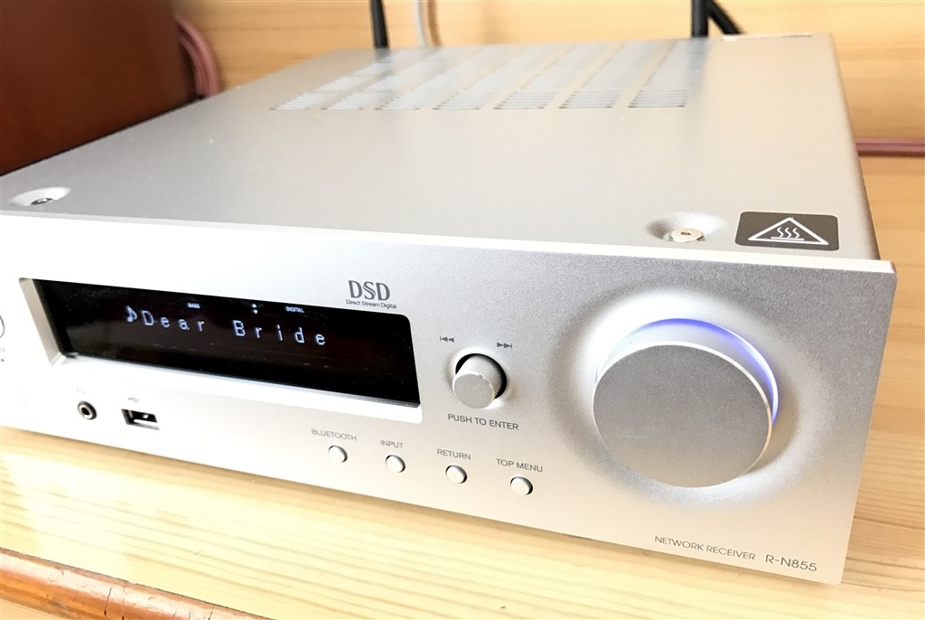 素直で綺麗な音です。』 ONKYO INTEC R-N855 とももももももさんの