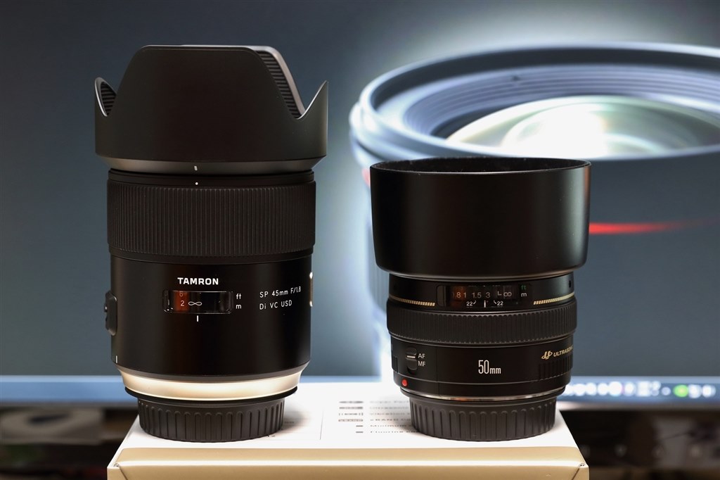 静物なら十分』 TAMRON SP 45mm F/1.8 Di VC USD (Model F013