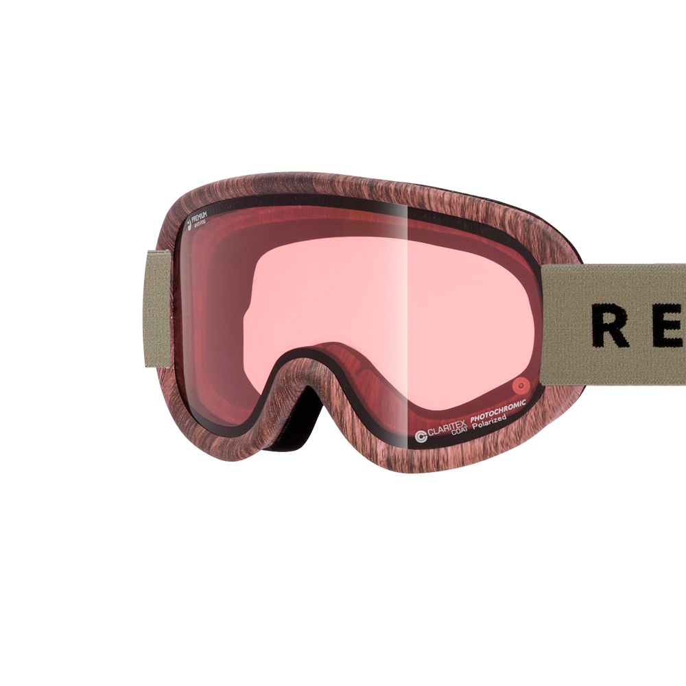 スノーボードゴーグル | SUPER LIGHT FRAME Pink Baum – REVOLT ONLINE