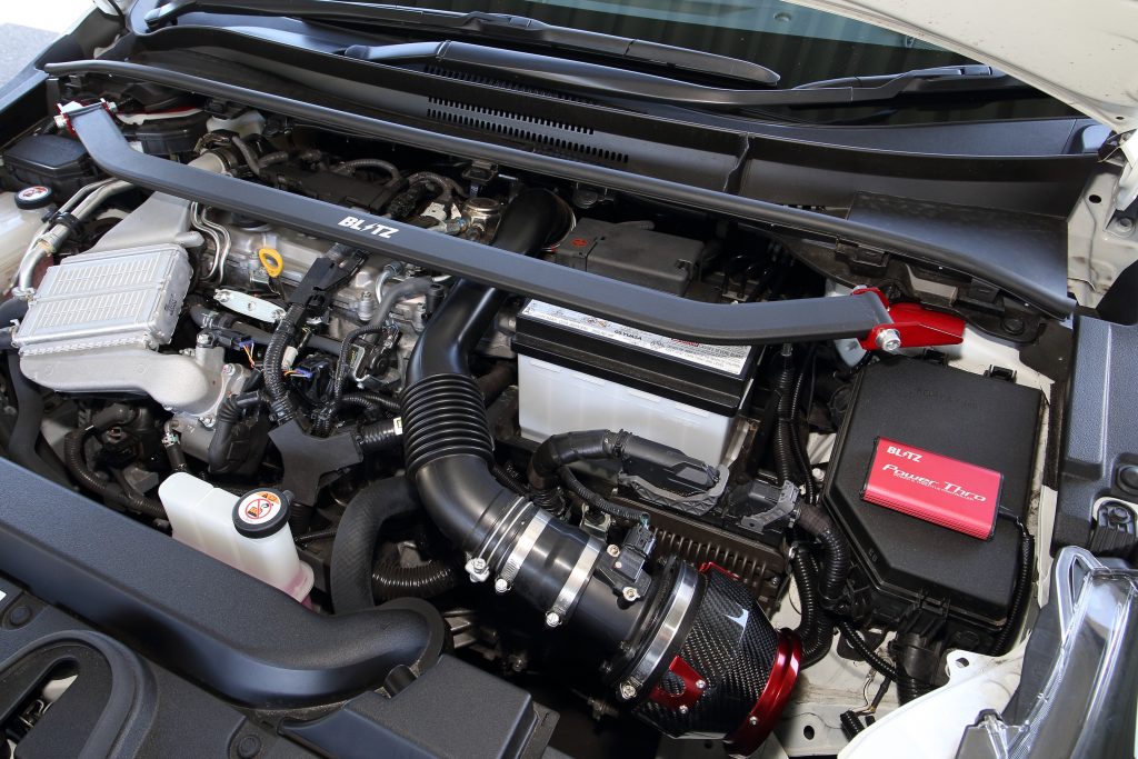 ターボエンジンと6MTが格好の素材！カローラスポーツの戦闘力をアップ