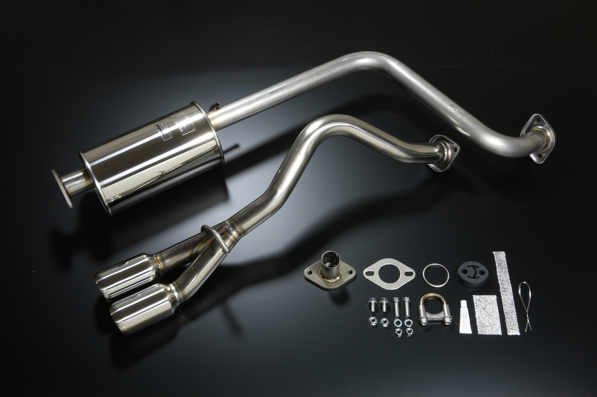 MONSTER SPORT『HA36Sアルトワークス用 TYPE Sp-XX マフラー』 - REVSPEED