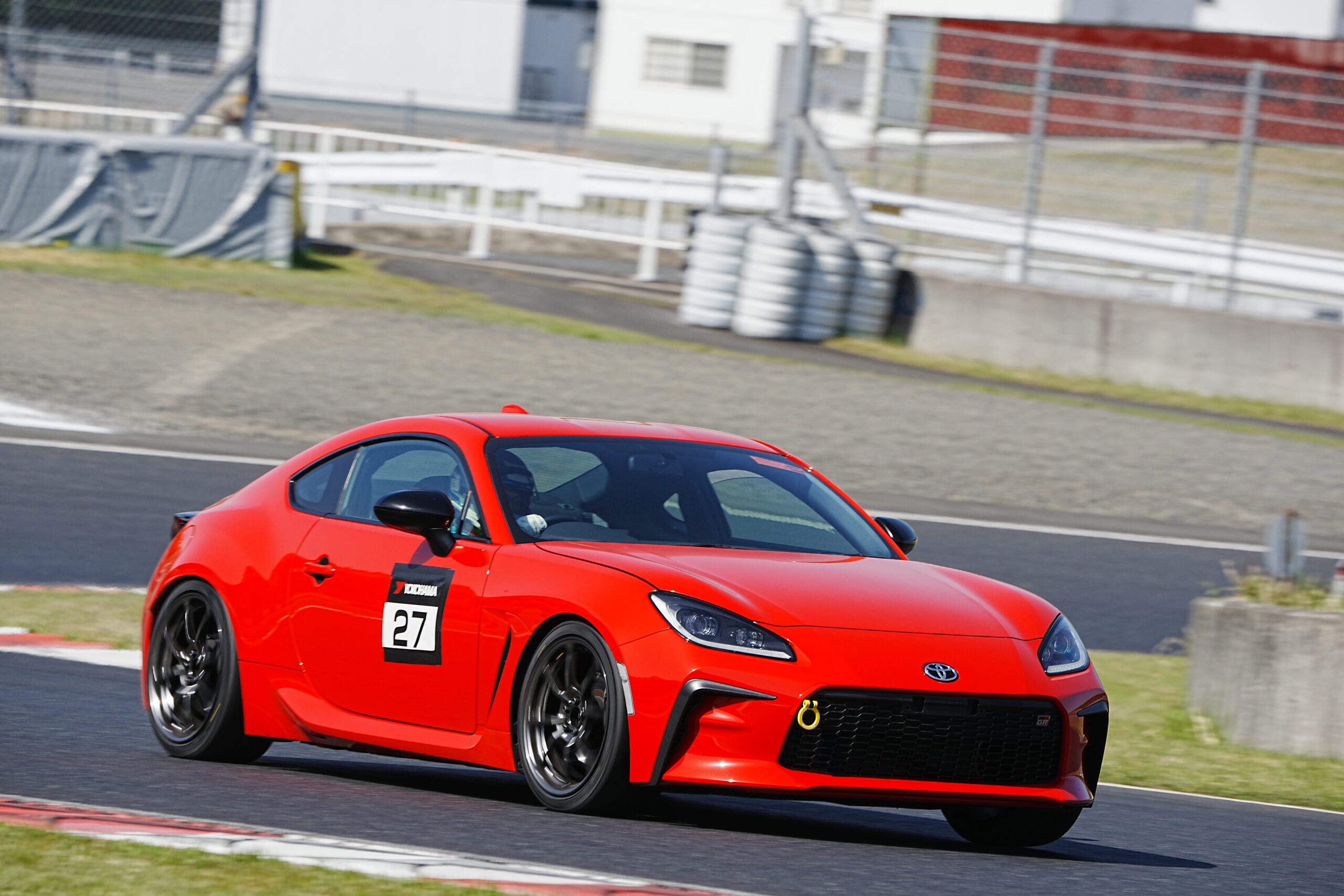 アライズモータースポーツ ZN8 GR86「サーキットデビューにベスト