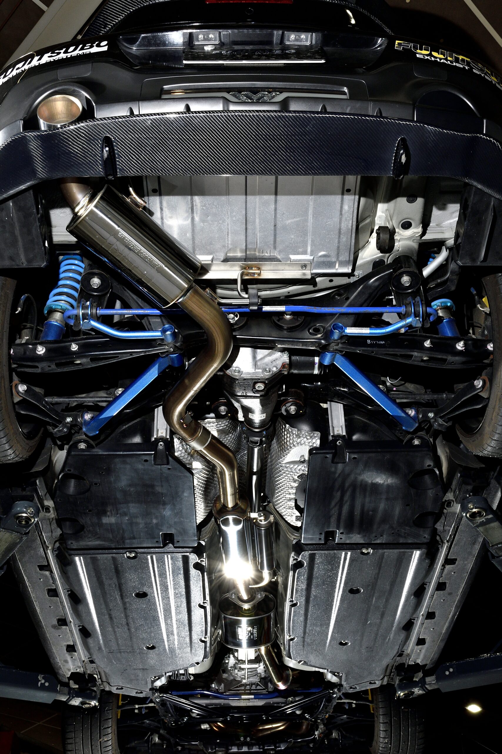 EXAS フロントパイプ 70パイ 86/GR86/BRZ zn6 EXAS フロントパイプ 70