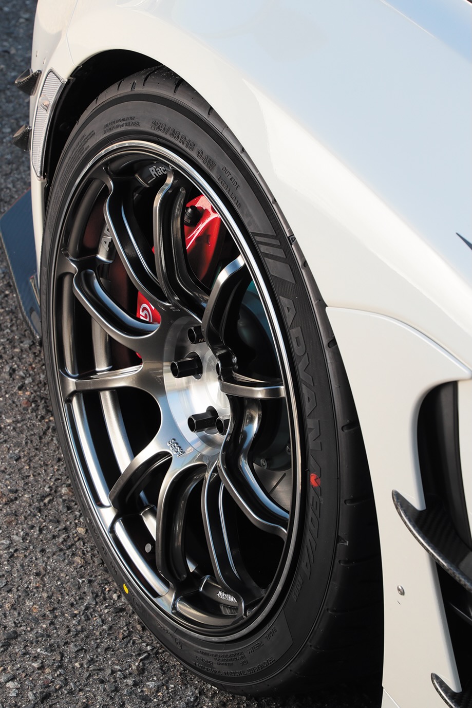 ADVAN Racing RZ Ⅲ 18inch「人気のRZシリーズがⅢに移行 18インチが