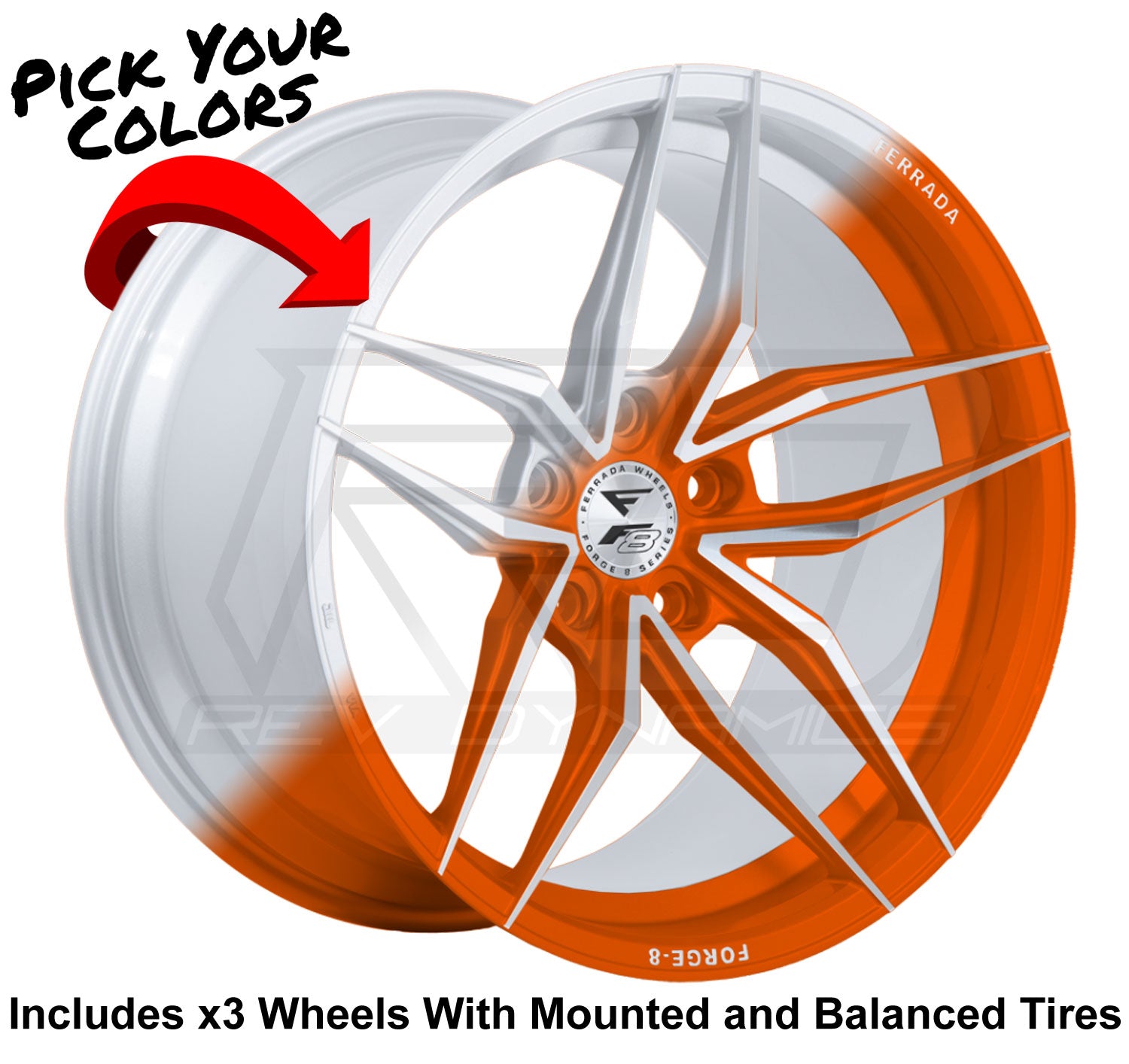 Ferrada F8-FR5 Forged Slingshot 20