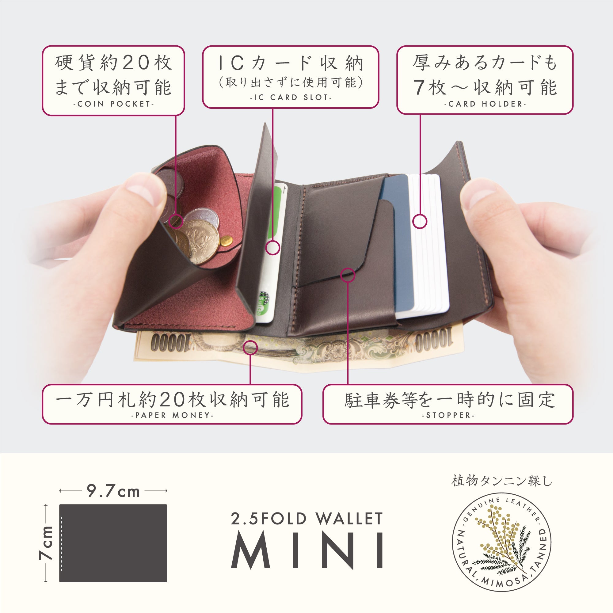 MINI2 BLACK｜『REVEL』公式通販ストア