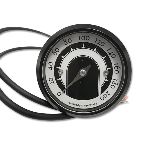 motogadget Tinyスピードメーター – Reverb-ハーレーパーツの専門店