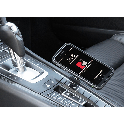 RENNLINE マグネット携帯マウント 991/981/718用【センターコンソール