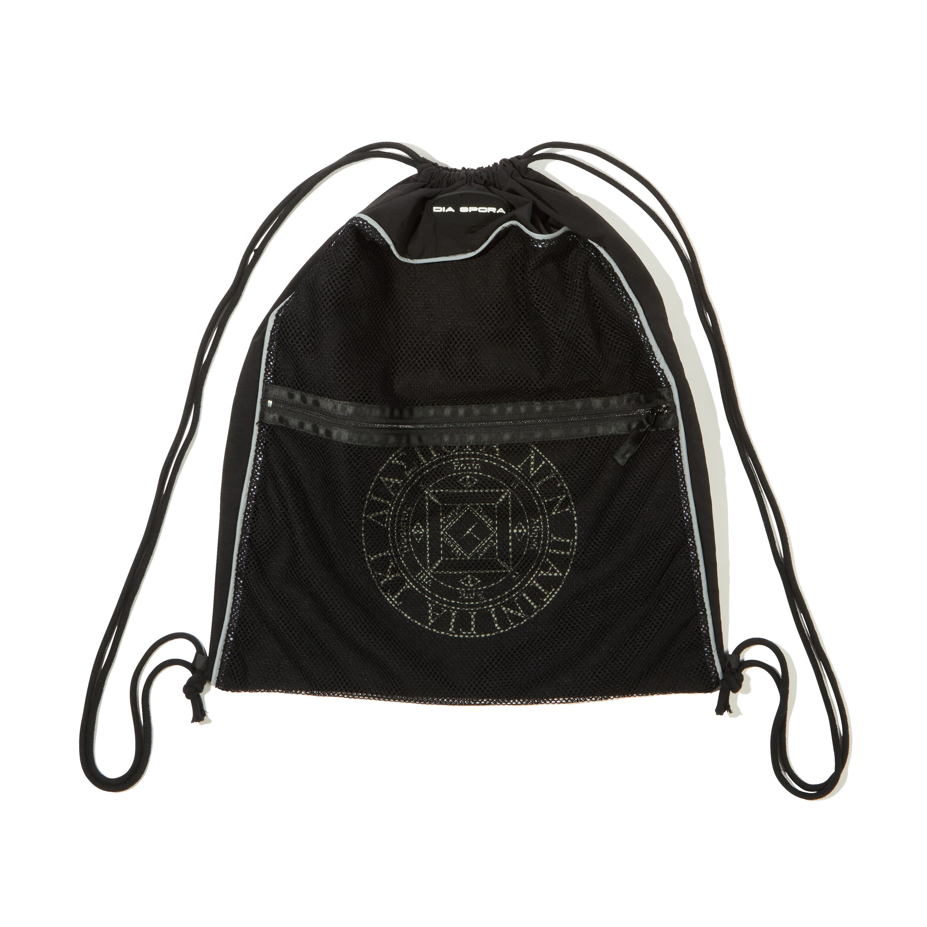 DIASPORA SKATEBOARDS MESH KNAPSACK(BLACK/SAND) – Re'verth ONLINE SHOP