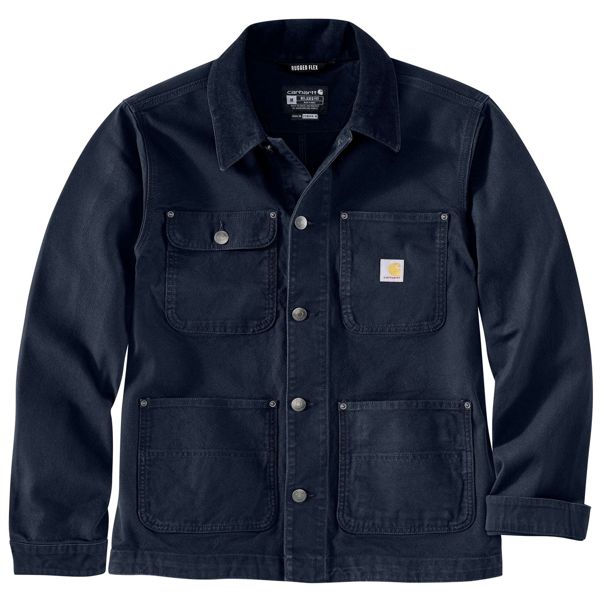 Relaxed Fit Rugged Flex® Duck Unlined Chore Coat | Carhartt Reworked