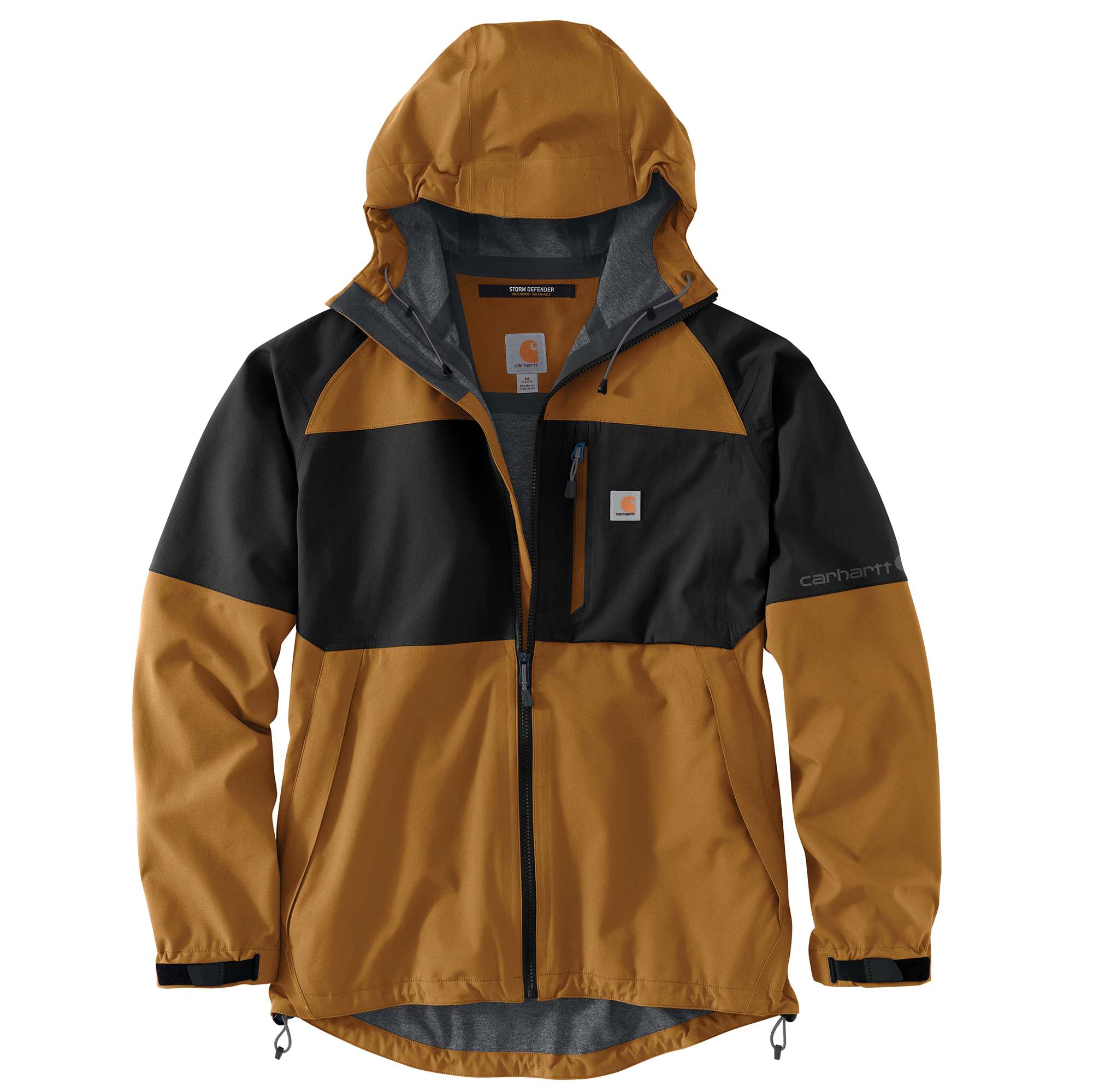 Storm Defender® Carhartt Force® Hooded Jacket | Carhartt Reworked
