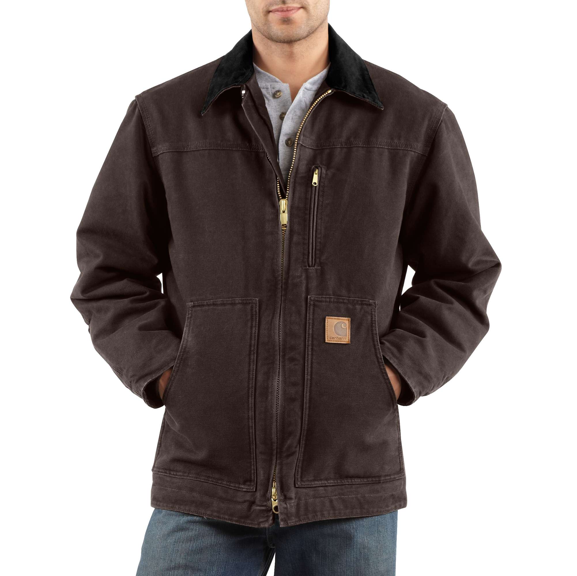 Sandstone Ridge Coat / Sherpa Lined | Carhartt Reworked