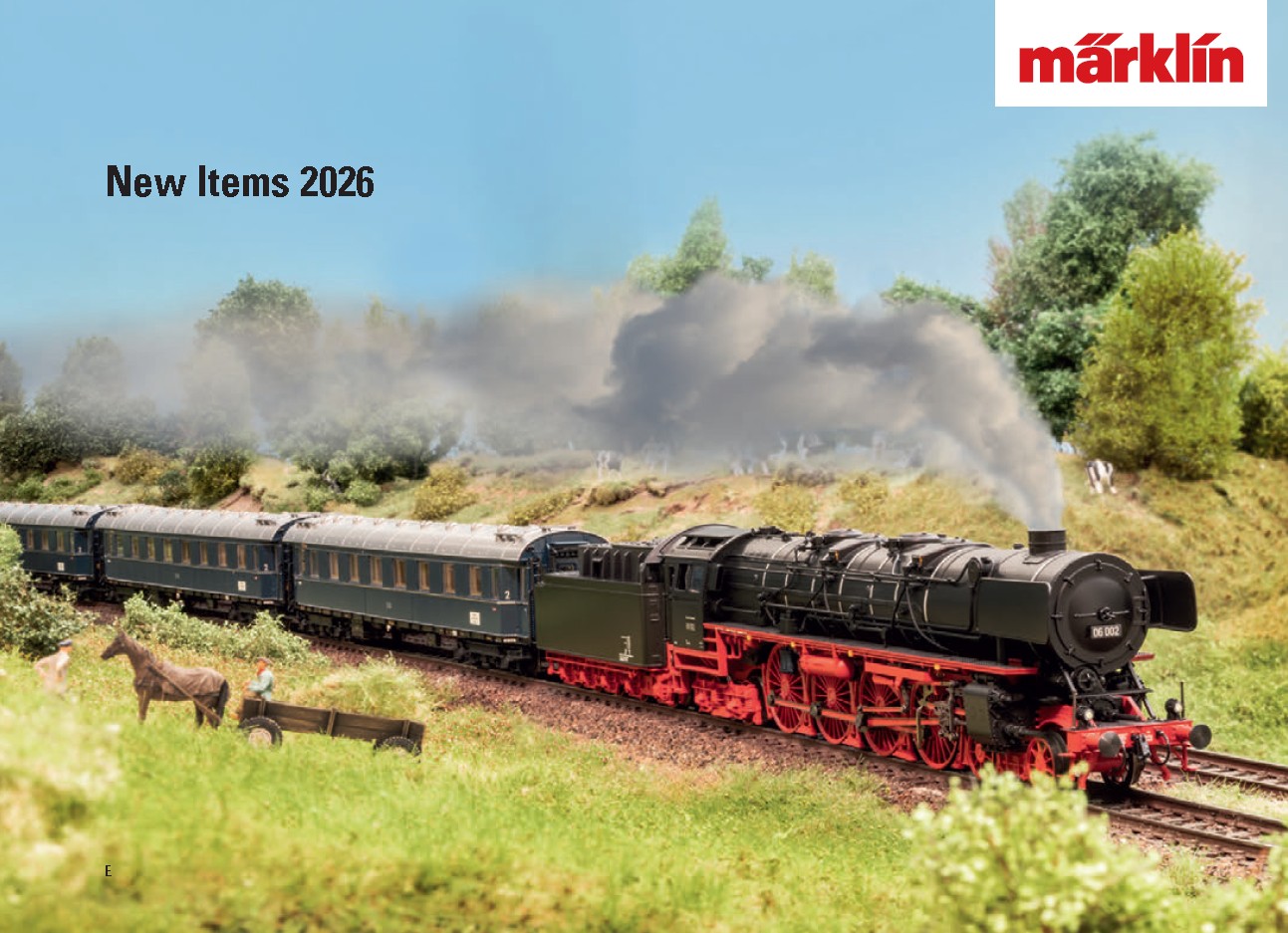 ドイツ・メルクリン | 2026年 新製品のご案内 - メルクリン(Märklin