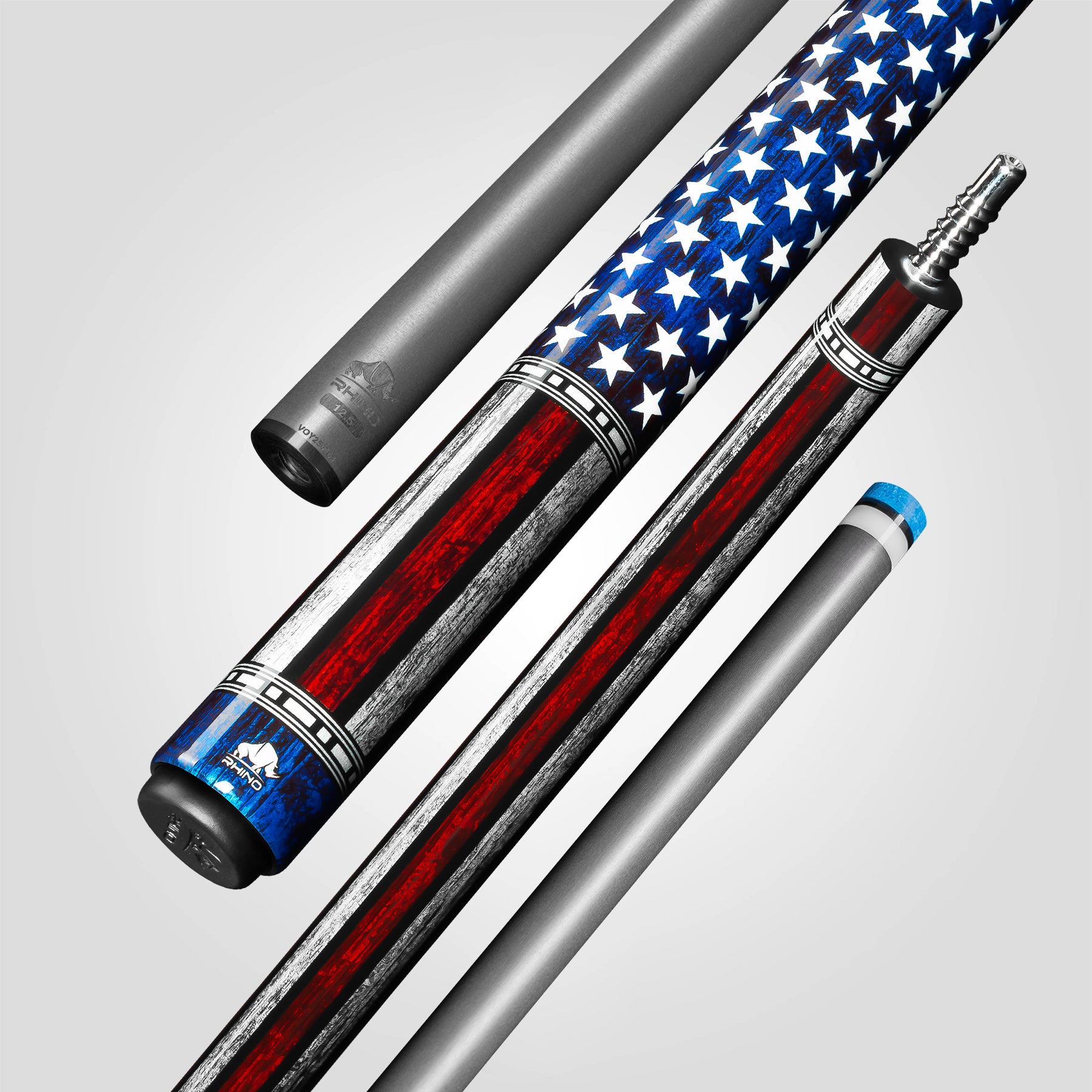 RHINO VOYAGER - USA Jump Cue