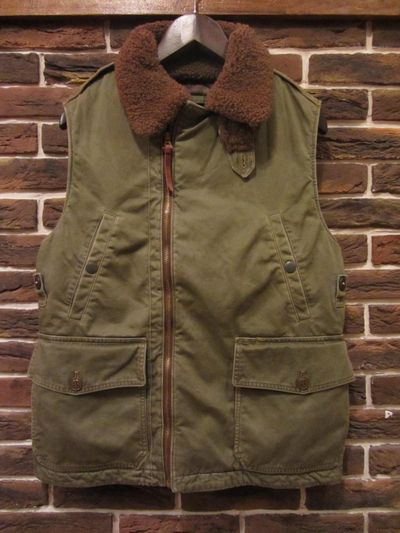 RRL等の通販サイト【RHYTHM】RRL(ダブルアールエル)”B-10”MOD VEST(B