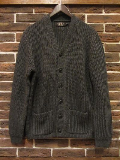 RRL等の通販サイト【RHYTHM】RRL(ダブルアールエル) V-NECK KNIT