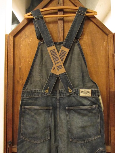 RRL等の通販サイト【RHYTHM】RRL(ダブルアールエル )WOMEN'S OVERALLS