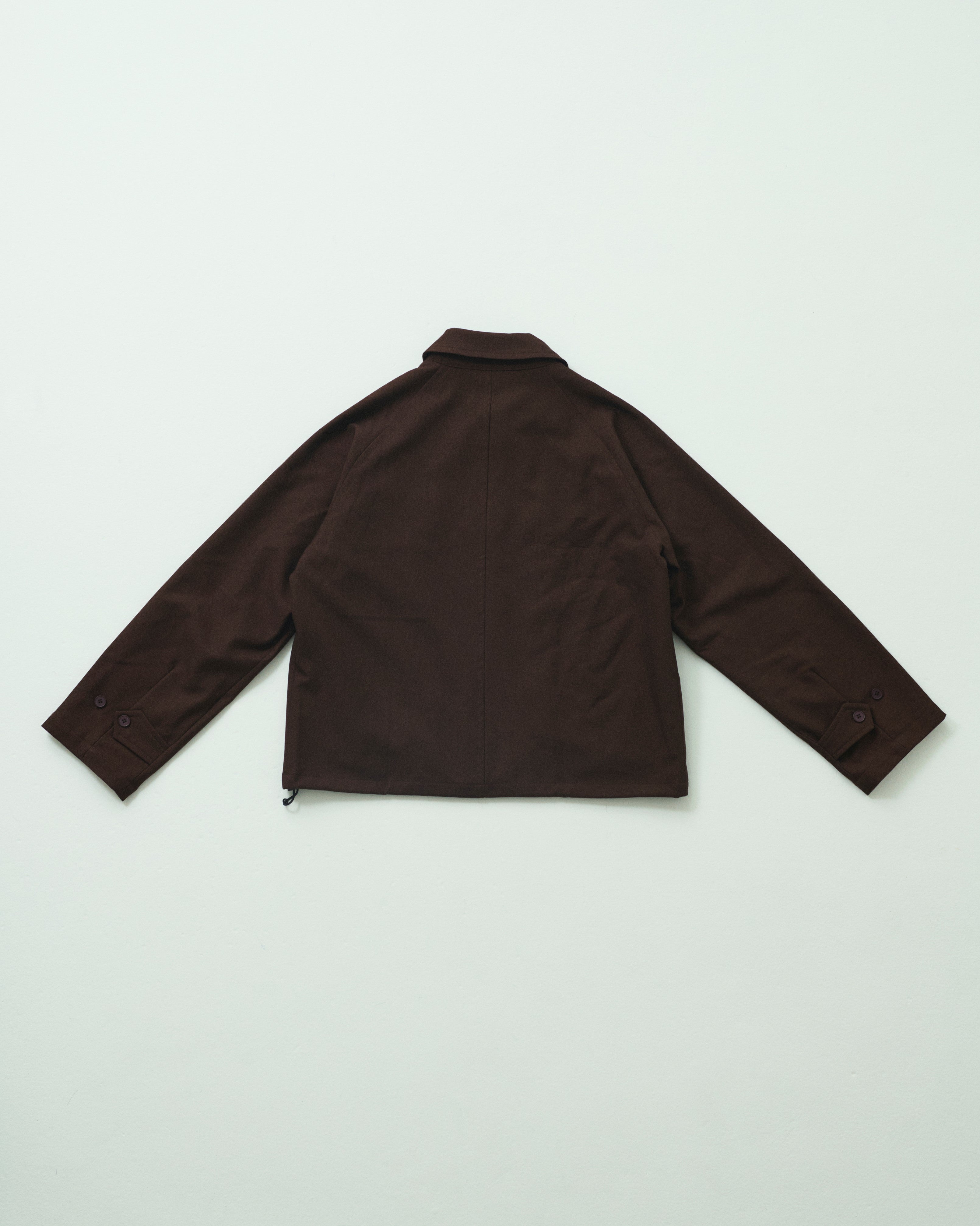 SOUTIEN COLLAR BLOUSON – RHYTHR