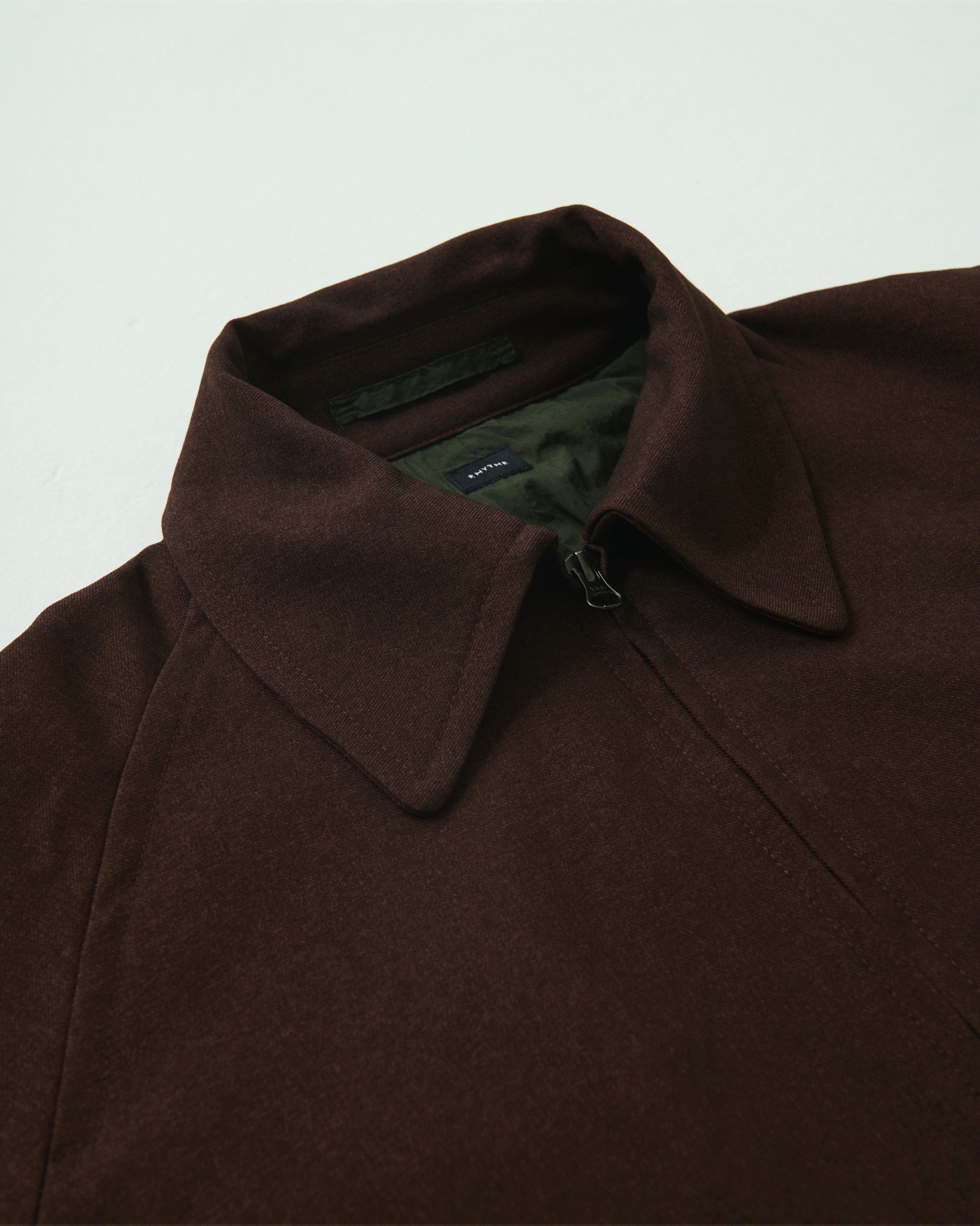 SOUTIEN COLLAR BLOUSON – RHYTHR