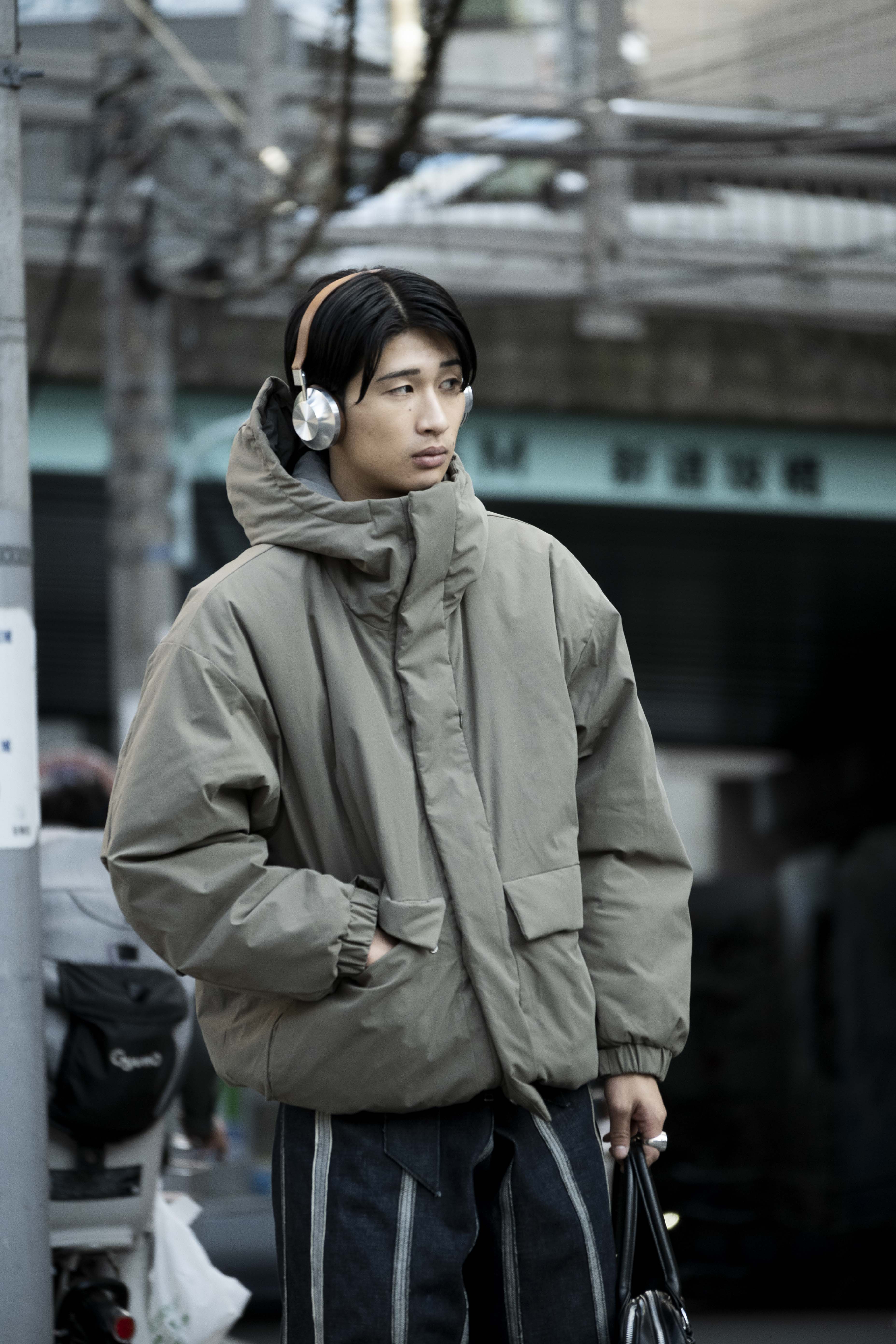 PADDING MOUNTAIN JACKET – RHYTHR