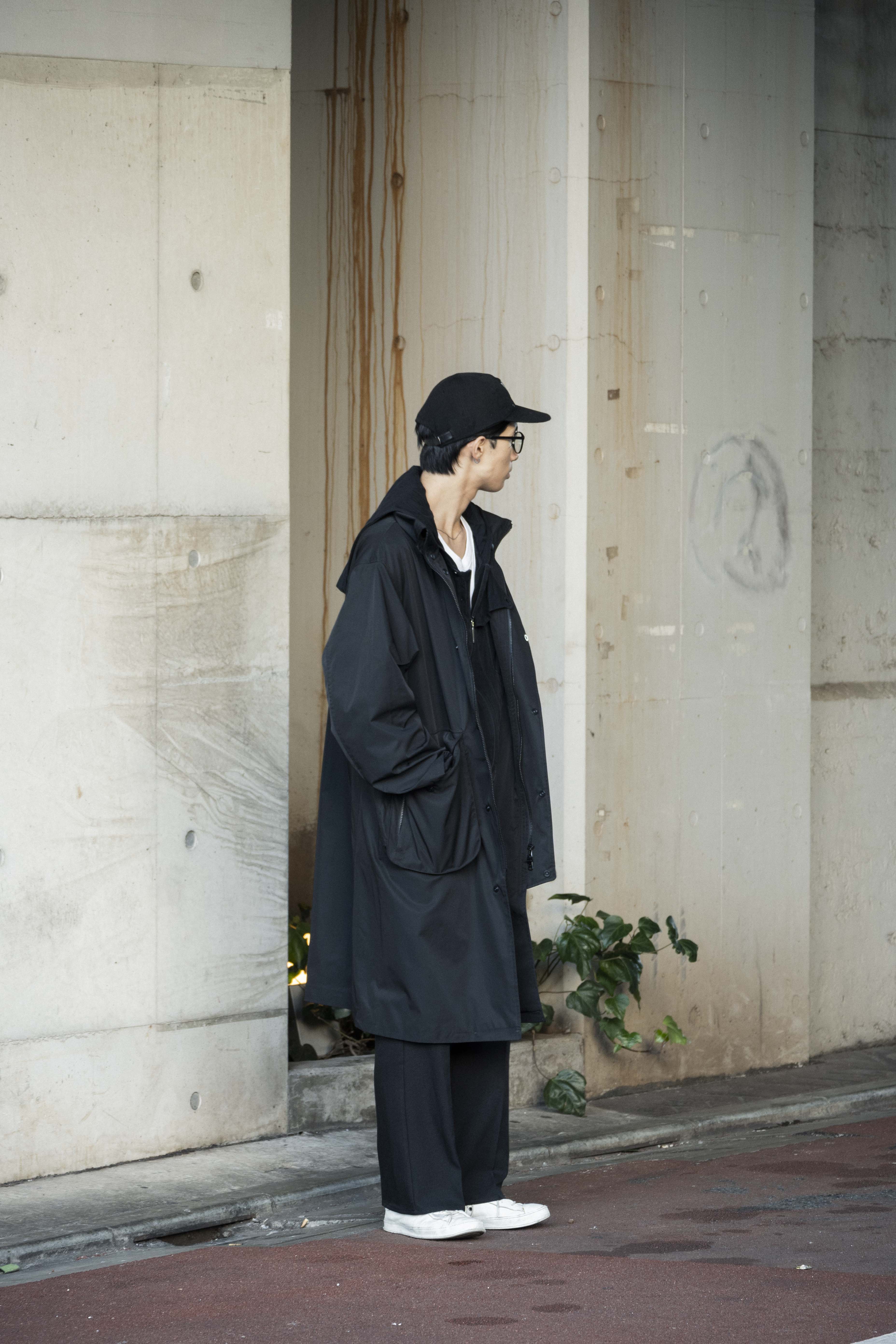 FUNCTIONAL STAND COLLAR COAT – RHYTHR