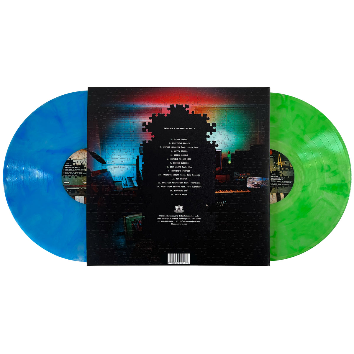 Evidence - Unlearning Vol. 2 (Deluxe Vinyl) - Rhymesayers