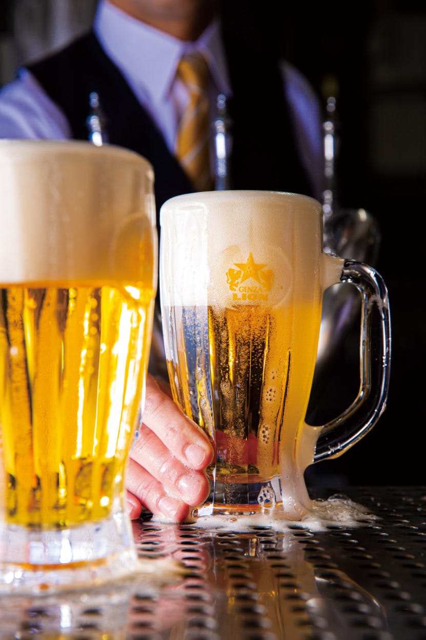 ライオン 銀座五丁目店 ビアホール（銀座/居酒屋） - 楽天ぐるなび