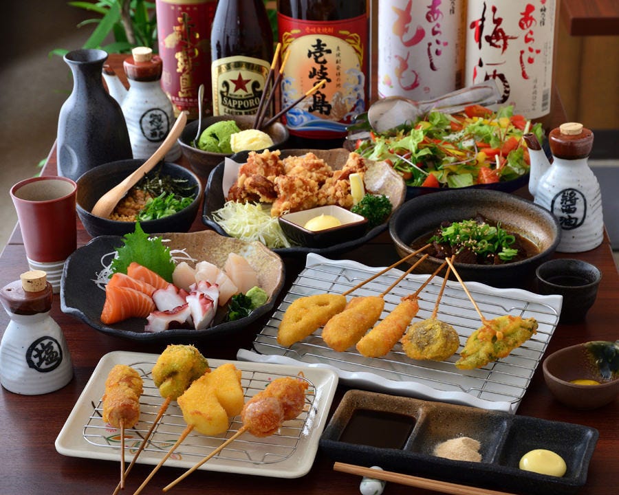 串揚げ・一品料理 壱 南草津（草津・南草津/居酒屋） - 楽天ぐるなび