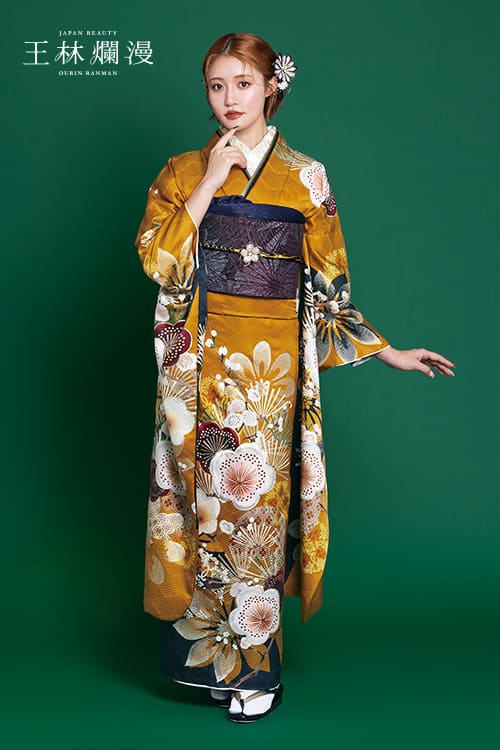 振袖コレクション（王林）】成人式＆結婚式の振袖レンタル｜振袖ふるーれ