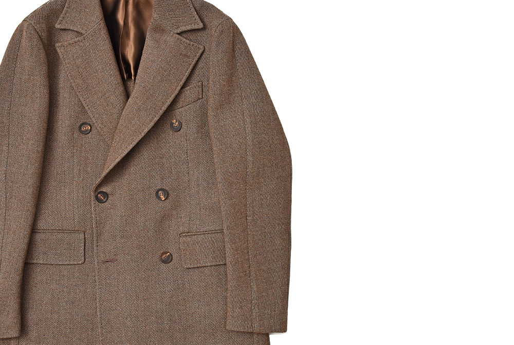 男心をくすぐるREALな魅力Vol.9 ～珠玉のコート、AIACEで色気を纏う