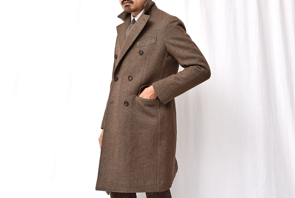 男心をくすぐるREALな魅力Vol.9 ～珠玉のコート、AIACEで色気を纏う