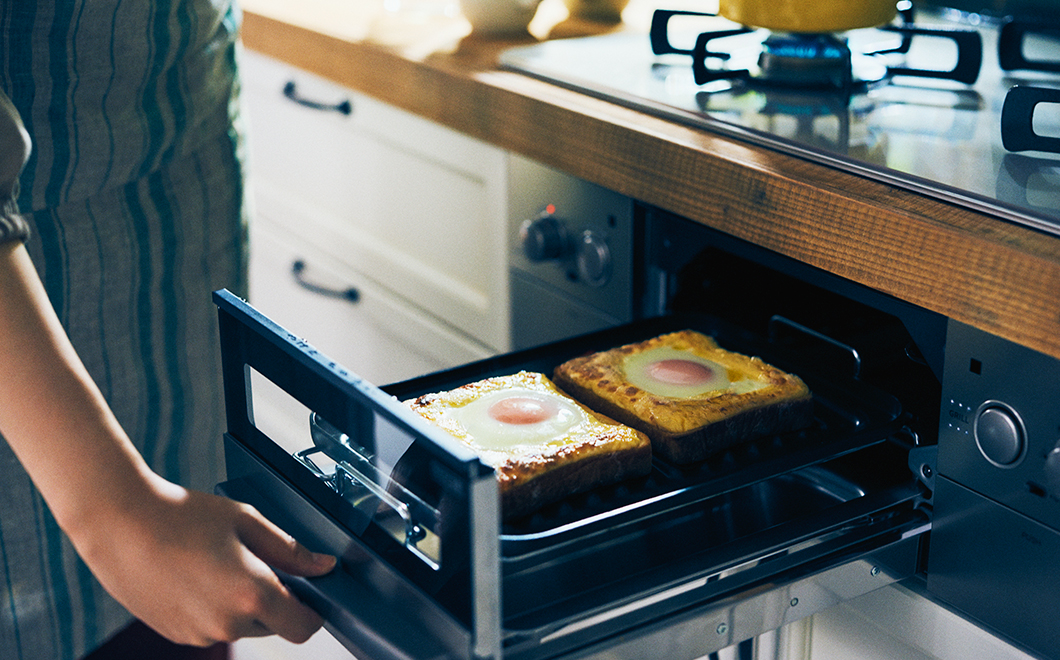 ココットプレート：おいしいしあわせ、ここから。 － リンナイ