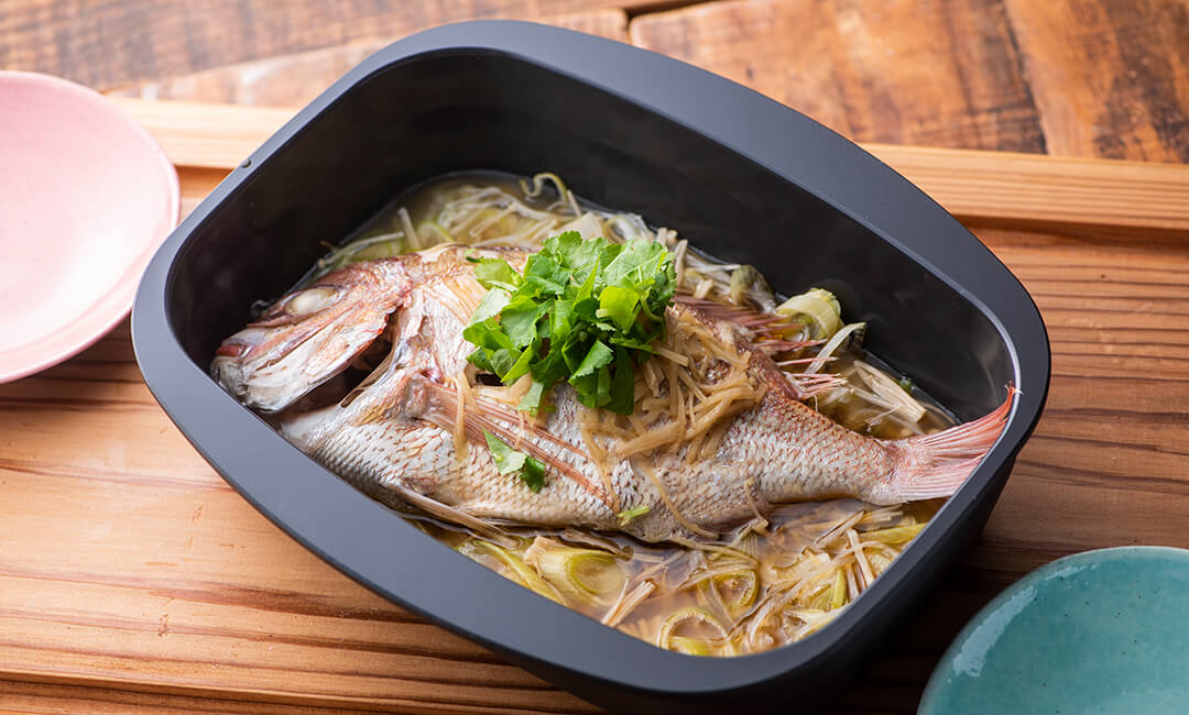 ザ・ココット：なにかとおいしくできる万能鍋 － リンナイ