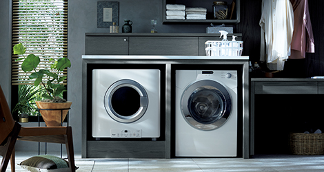 ガス衣類乾燥機：特長 － リンナイ