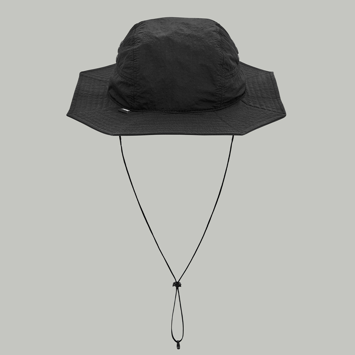 Angular Tactical Boonie Rip-Stop Nylon Hat RD-ATBRSNH BLACK – RIOT