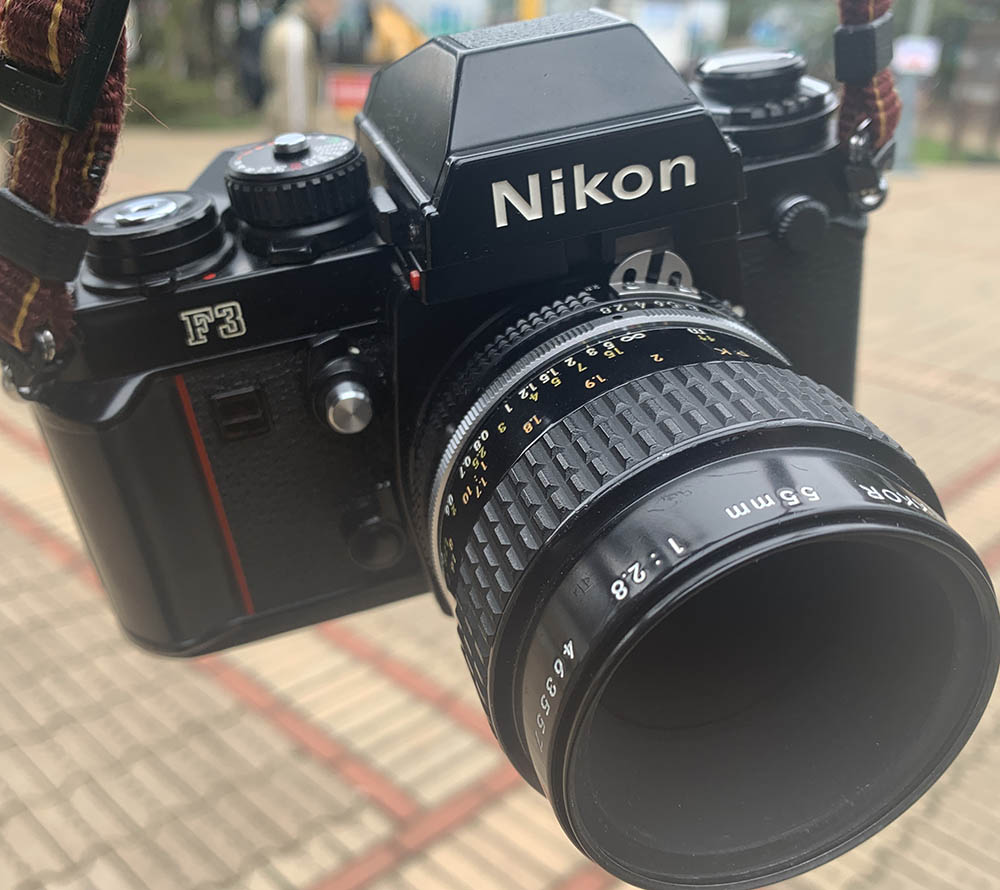 Repair: Micro-Nikkor 55mm f/2.8 Ai-S | Richard Haw's Classic Nikon