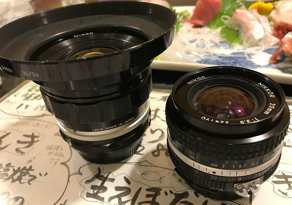 Repair: Nikkor 20mm f/3.5 Ai-S | Richard Haw's Classic Nikon