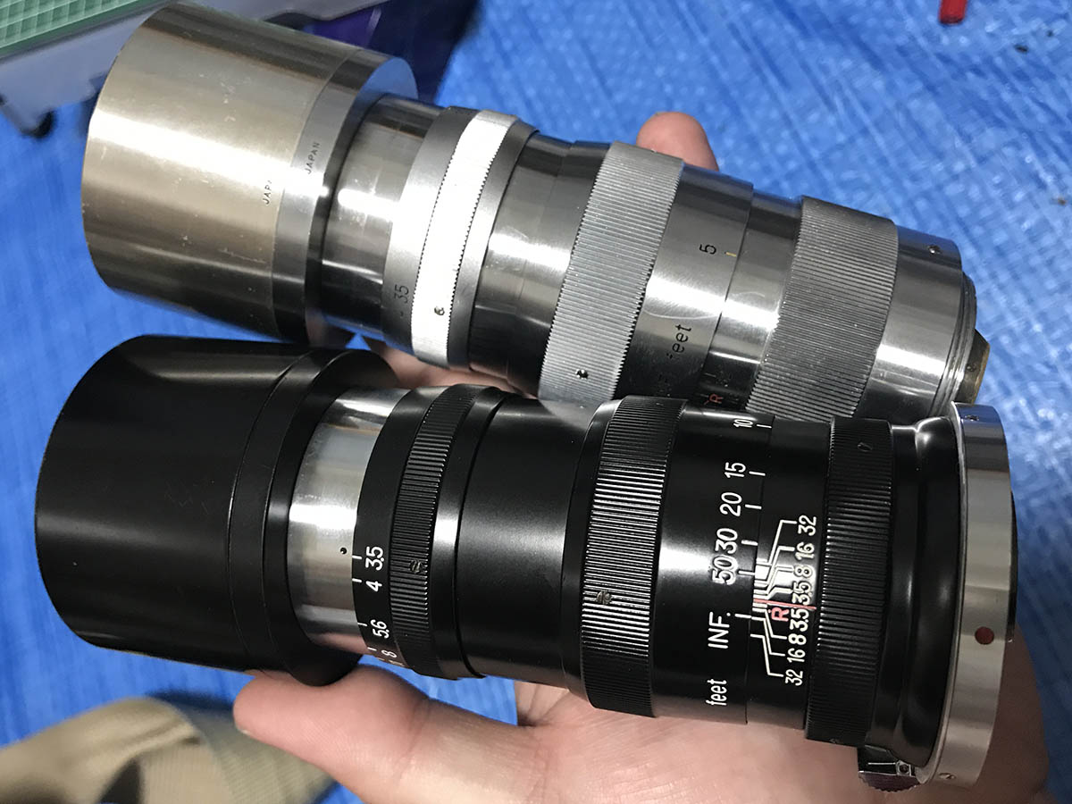 Repair: Nikkor-Q.C 13.5cm f3.5 | Richard Haw's Classic Nikon